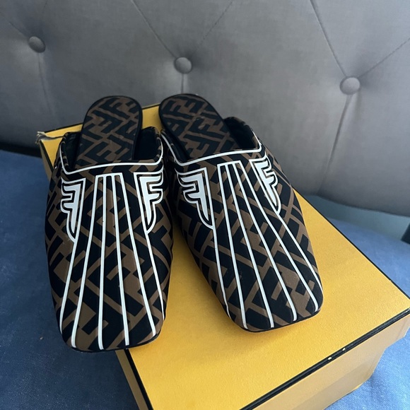 Fendi Shoes - Fendi mule
